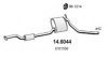 ASSO 14.6044 Middle Silencer